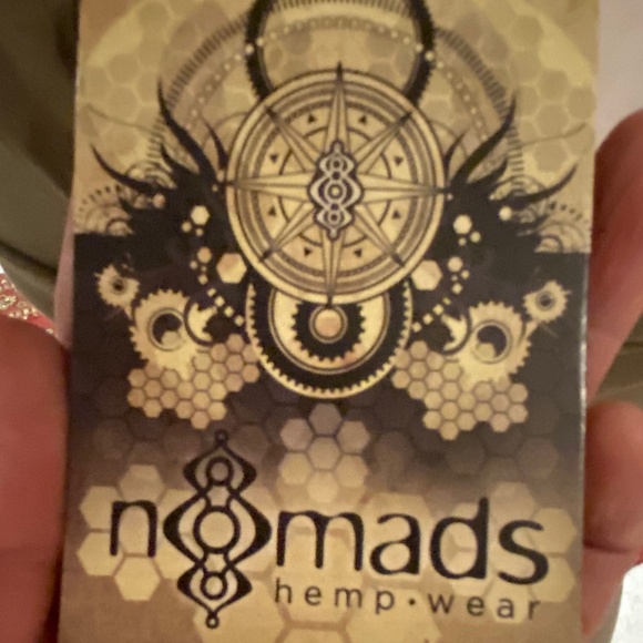 Nomads organic cotton & hemp dress ‘mojito’. Sz S - Picture 12 of 16